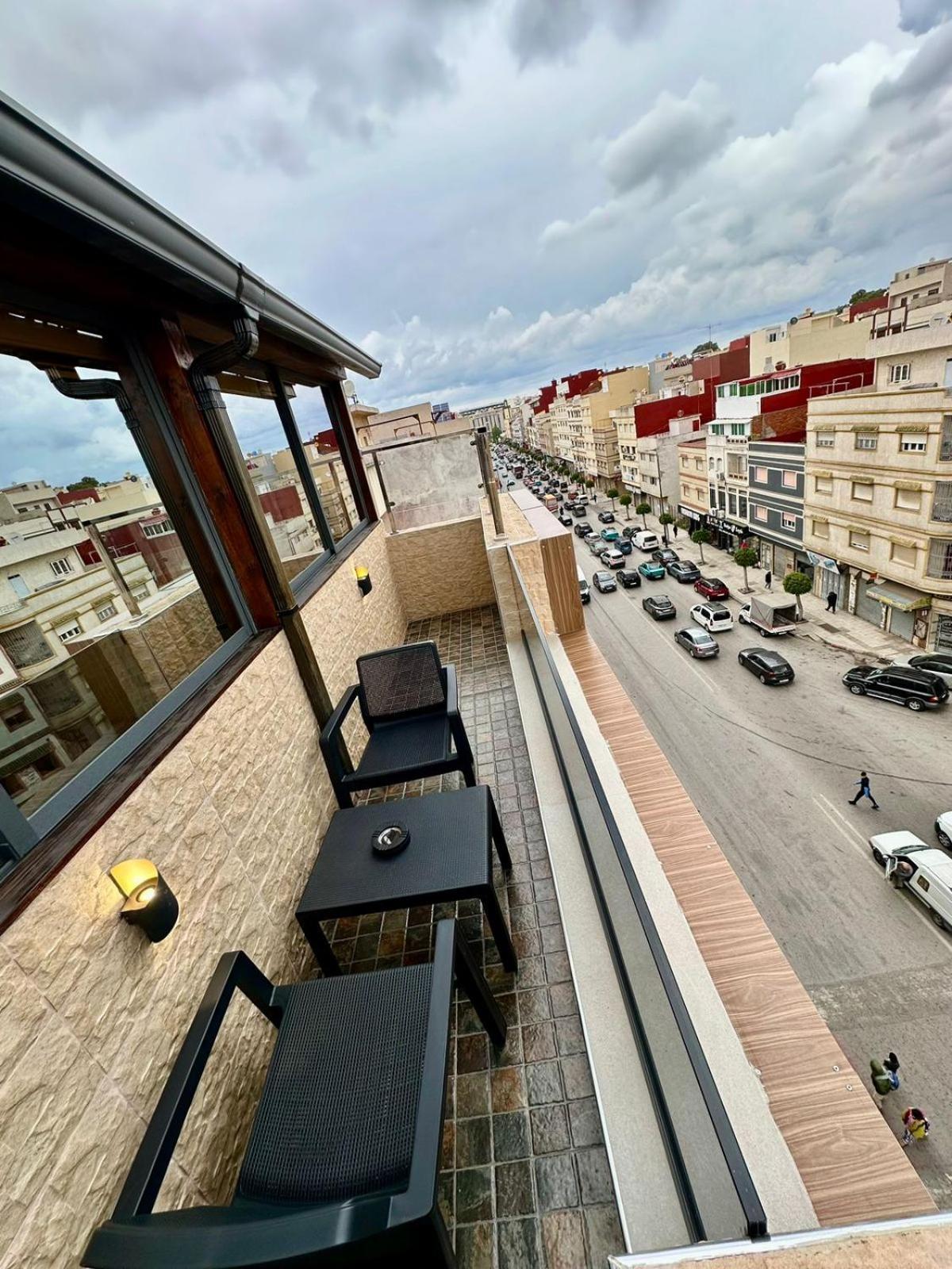 Centrico 4 Tanger Idrissia Apartment Exterior photo