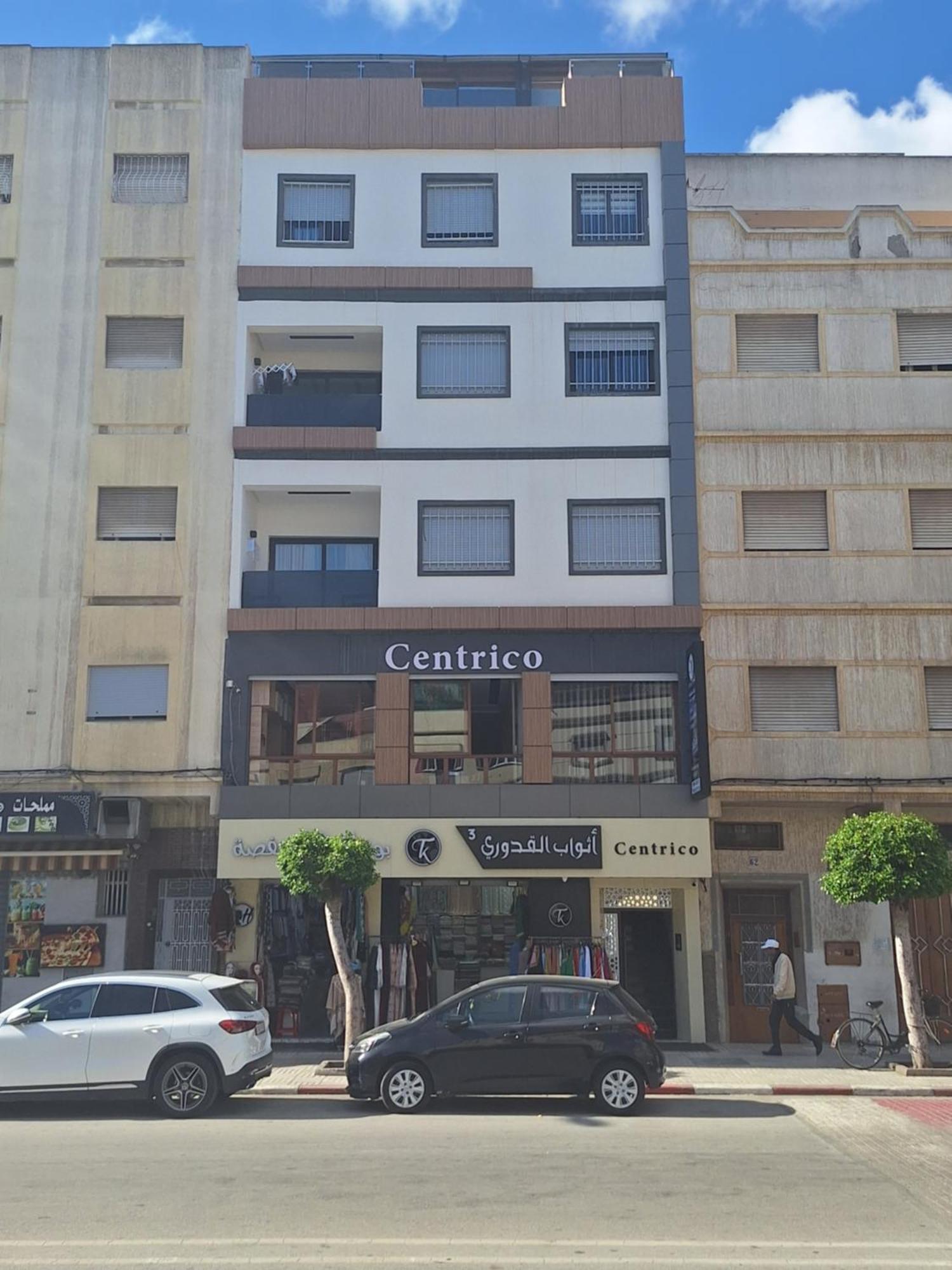 Centrico 4 Tanger Idrissia Apartment Exterior photo